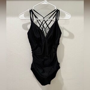 Black bathing suit